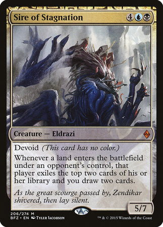 Sire of Stagnation [Battle for Zendikar] | Exor Games Truro