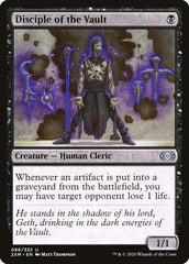 Disciple of the Vault [Double Masters] | Exor Games Truro
