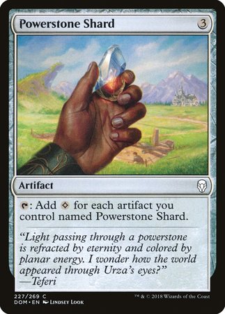 Powerstone Shard [Dominaria] | Exor Games Truro