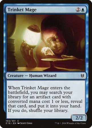 Trinket Mage [Commander 2016] | Exor Games Truro