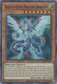 Galaxy-Eyes Photon Dragon (Blue) [LDS2-EN047] Ultra Rare | Exor Games Truro