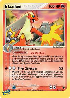 Blaziken (3/109) [EX: Battle Stadium] | Exor Games Truro