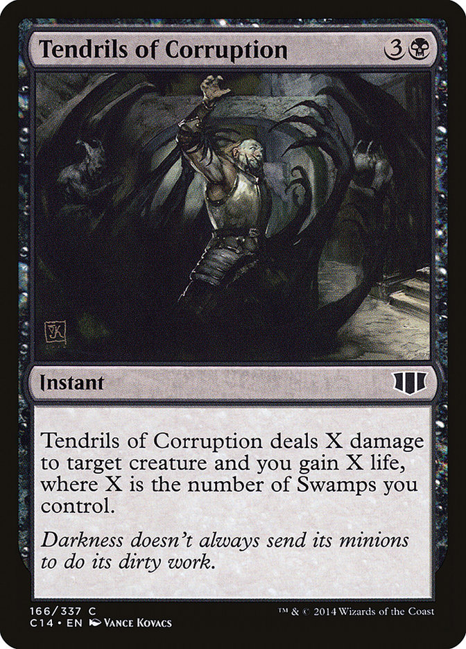 Tendrils of Corruption [Commander 2014] | Exor Games Truro