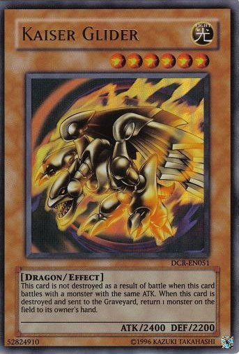 Kaiser Glider [DCR-EN051] Ultra Rare | Exor Games Truro