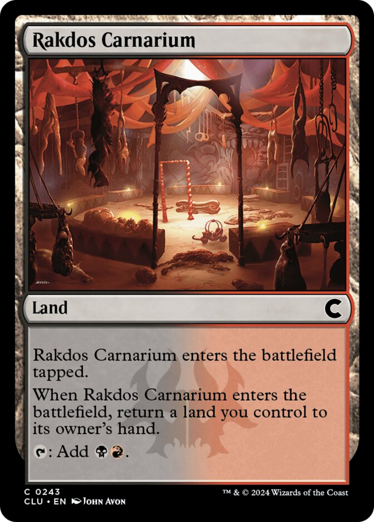 Rakdos Carnarium [Ravnica: Clue Edition] | Exor Games Truro
