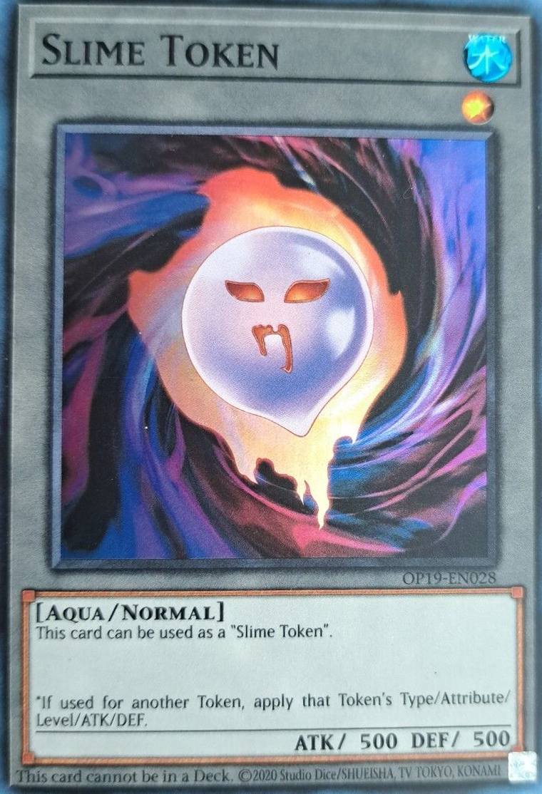 Mask Token [OP19-EN028] Super Rare | Exor Games Truro