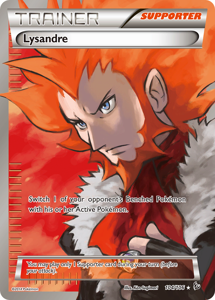 Lysandre (104/106) [XY: Flashfire] | Exor Games Truro