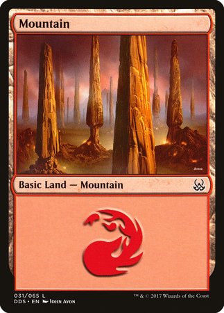 Mountain (31) [Duel Decks: Mind vs. Might] | Exor Games Truro