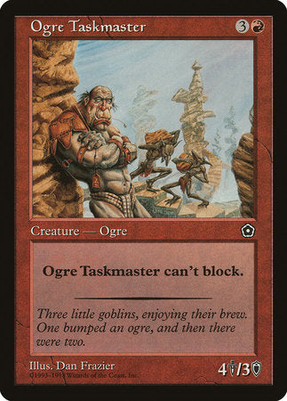 Ogre Taskmaster [Portal Second Age] | Exor Games Truro