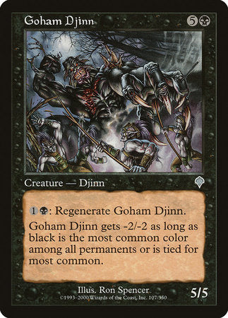 Goham Djinn [Invasion] | Exor Games Truro