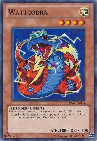 Wattcobra [PHSW-EN028] Common | Exor Games Truro