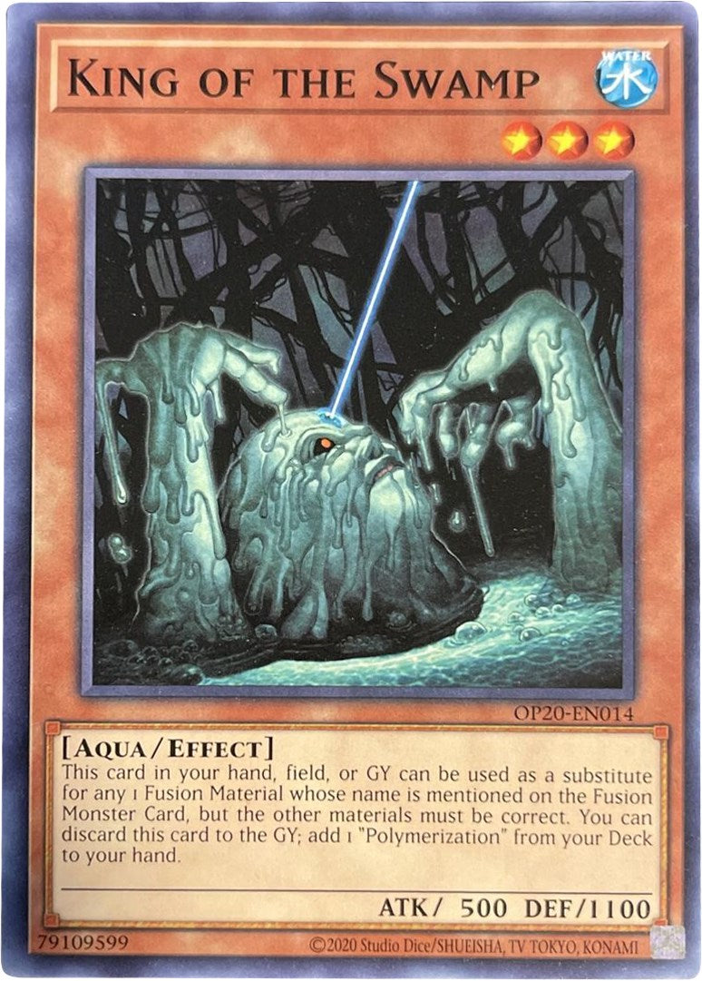 King of the Swamp [OP20-EN014] Common | Exor Games Truro