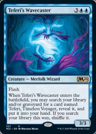 Teferi's Wavecaster [Core Set 2021] | Exor Games Truro