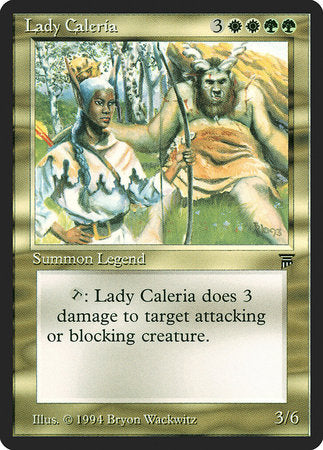 Lady Caleria [Legends] | Exor Games Truro