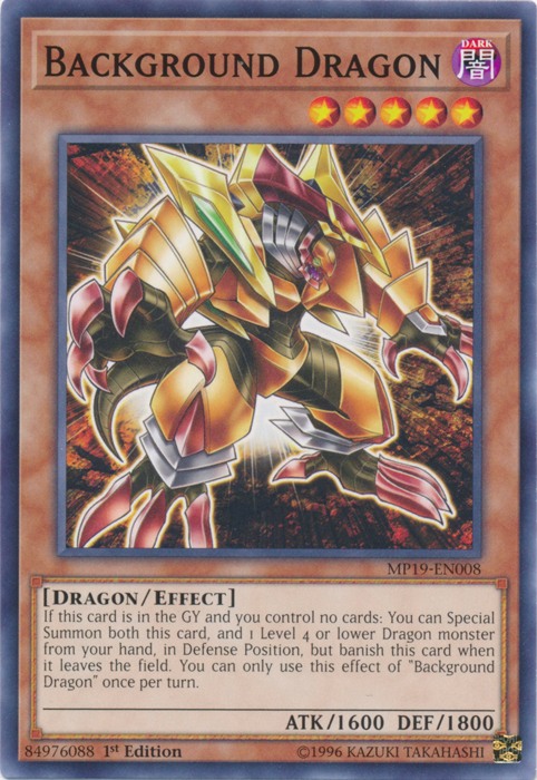 Background Dragon [MP19-EN008] Common | Exor Games Truro