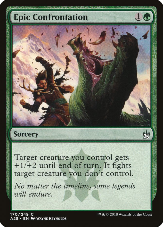 Epic Confrontation [Masters 25] | Exor Games Truro