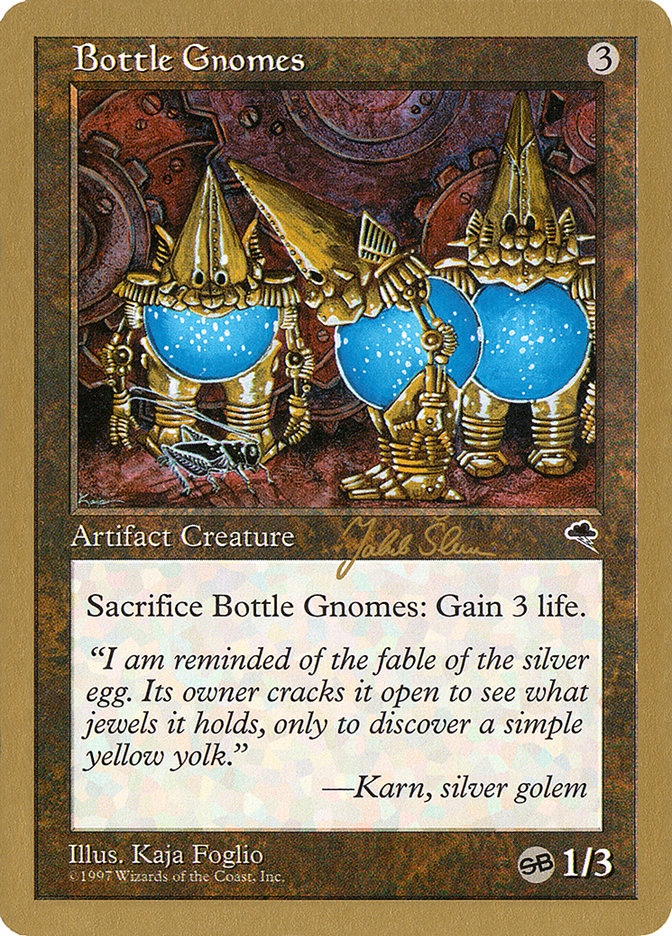 Bottle Gnomes (Jakub Slemr) (SB) [World Championship Decks 1999] | Exor Games Truro