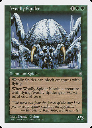 Woolly Spider [Anthologies] | Exor Games Truro