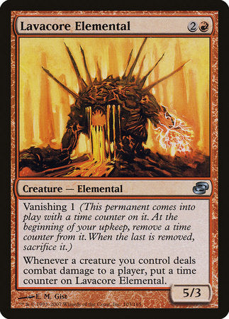 Lavacore Elemental [Planar Chaos] | Exor Games Truro