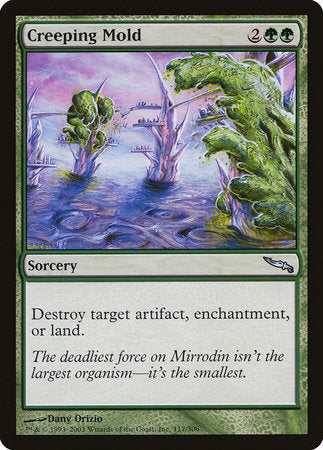 Creeping Mold [Mirrodin] | Exor Games Truro