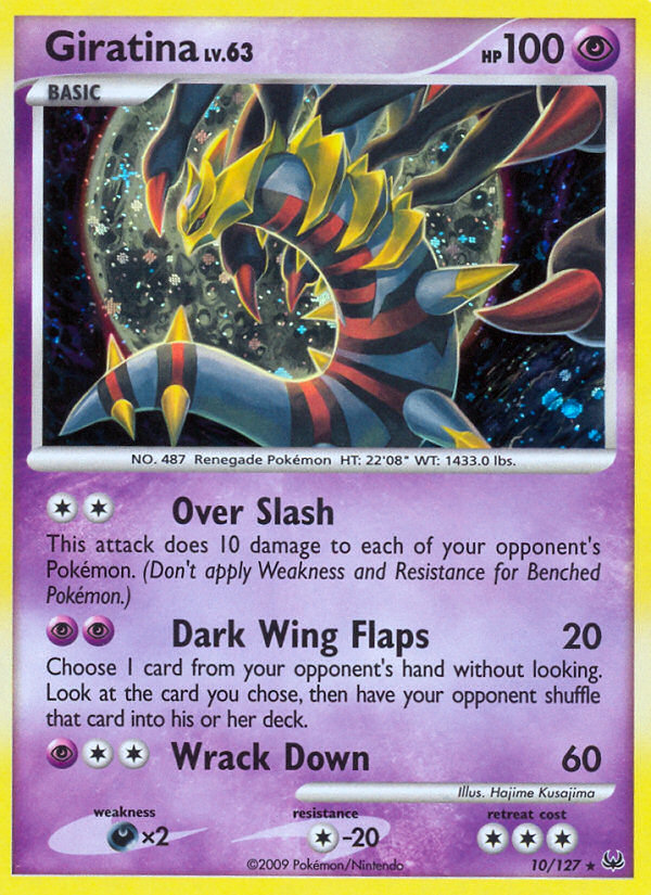 Giratina (10/127) [Platinum: Base Set] | Exor Games Truro