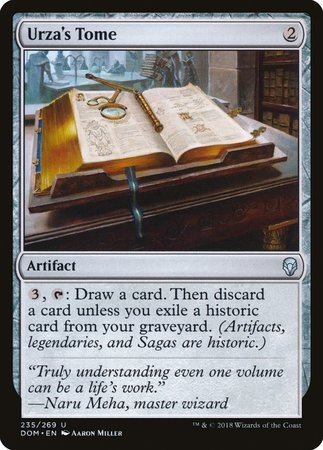 Urza's Tome [Dominaria] | Exor Games Truro