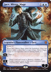 Jace, Mirror Mage (Borderless) [Zendikar Rising] | Exor Games Truro