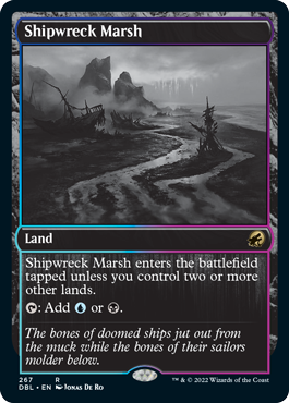 Shipwreck Marsh [Innistrad: Double Feature] | Exor Games Truro
