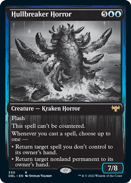 Hullbreaker Horror [Innistrad: Double Feature] | Exor Games Truro