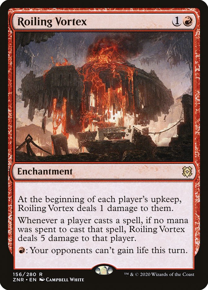 Roiling Vortex [Zendikar Rising] | Exor Games Truro