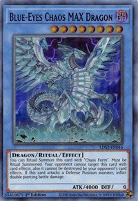 Blue-Eyes Chaos MAX Dragon (Purple) [LDS2-EN016] Ultra Rare | Exor Games Truro