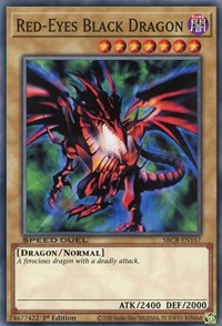 Red-Eyes Black Dragon [SBCB-EN167] Common | Exor Games Truro