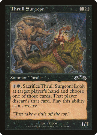 Thrull Surgeon [Exodus] | Exor Games Truro