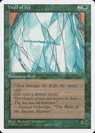 Wall of Ice [Fourth Edition] | Exor Games Truro