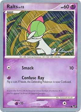 Ralts LV.13 (15/17) (Psychic Lock - Jason Klaczynski) [World Championships 2008] | Exor Games Truro