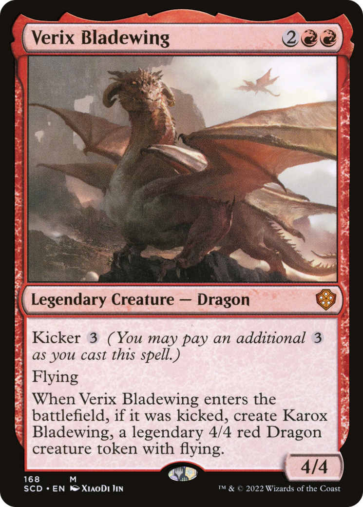 Verix Bladewing [Starter Commander Decks] | Exor Games Truro