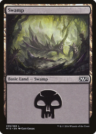 Swamp (259) [Magic 2015] | Exor Games Truro