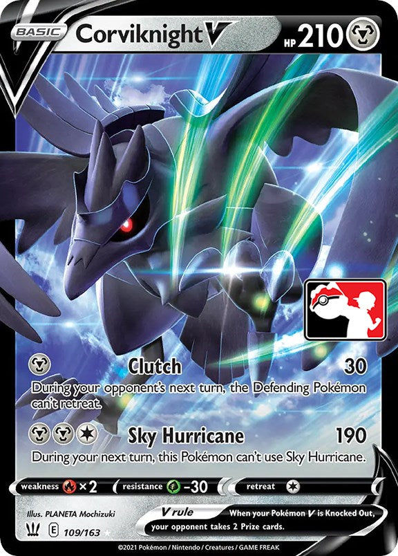 Corviknight V (109/163) [Prize Pack Series One] | Exor Games Truro