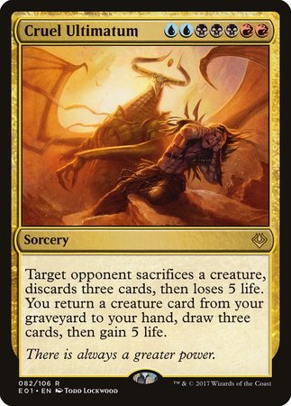 Cruel Ultimatum [Archenemy: Nicol Bolas] | Exor Games Truro