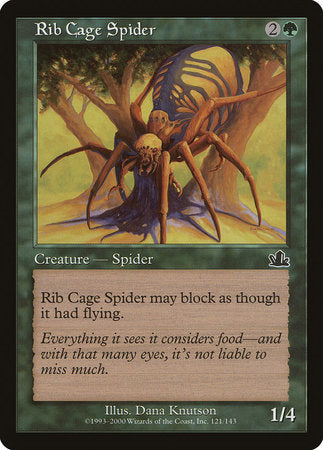 Rib Cage Spider [Prophecy] | Exor Games Truro