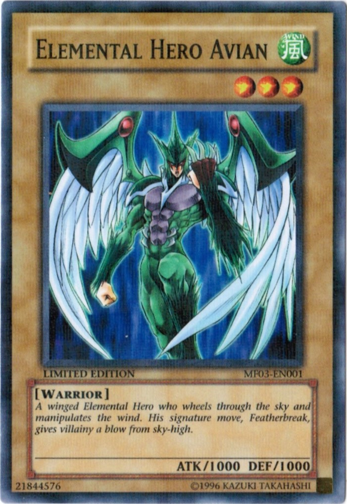 Winged Kuriboh LV10 [MF03-EN001] Parallel Rare | Exor Games Truro