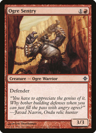 Ogre Sentry [Rise of the Eldrazi] | Exor Games Truro