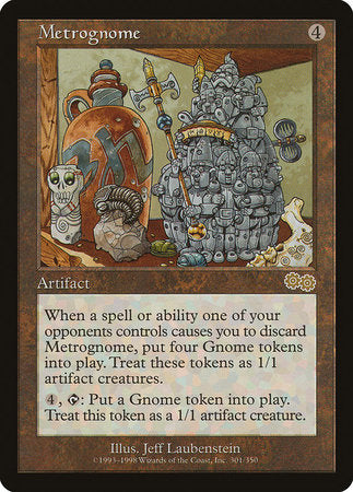 Metrognome [Urza's Saga] | Exor Games Truro