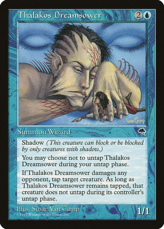 Thalakos Dreamsower [Tempest] | Exor Games Truro