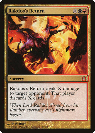 Rakdos's Return [Return to Ravnica] | Exor Games Truro