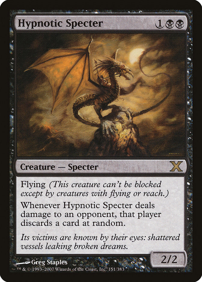 Hypnotic Specter [Tenth Edition] | Exor Games Truro