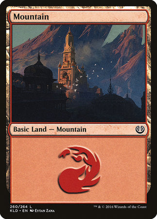 Mountain (260) [Kaladesh] | Exor Games Truro