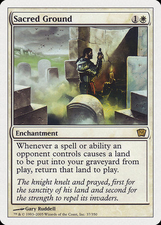 Sacred Ground [Ninth Edition] | Exor Games Truro