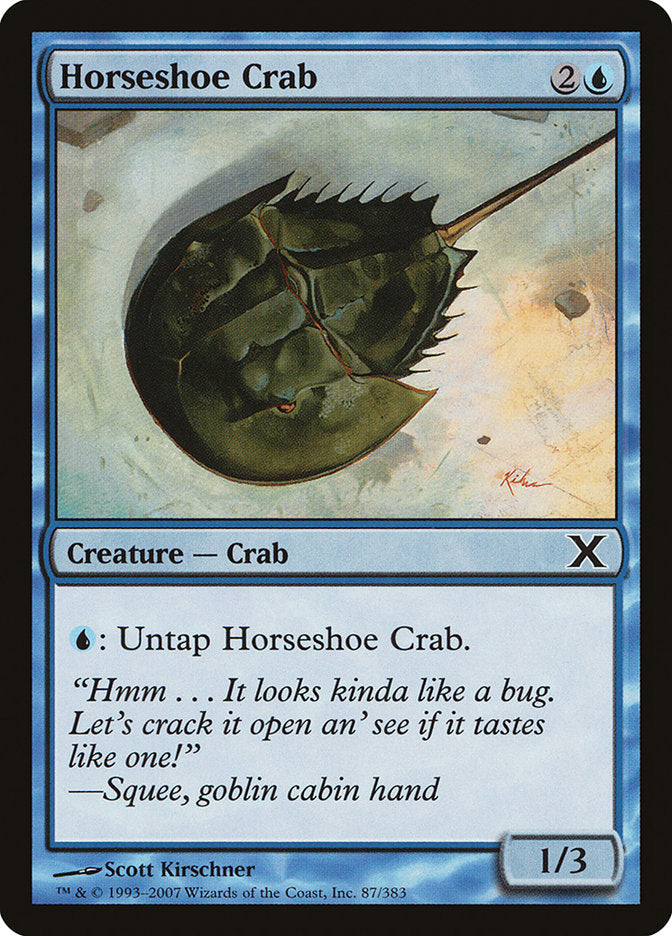 Horseshoe Crab [Tenth Edition] | Exor Games Truro