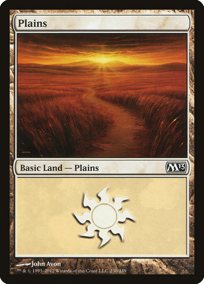 Plains (230) [Magic 2013] | Exor Games Truro